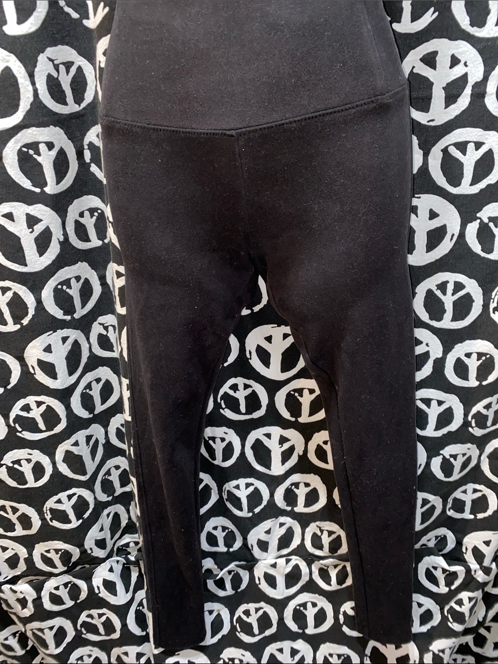 David Lerner Black Leggings SZ XS
